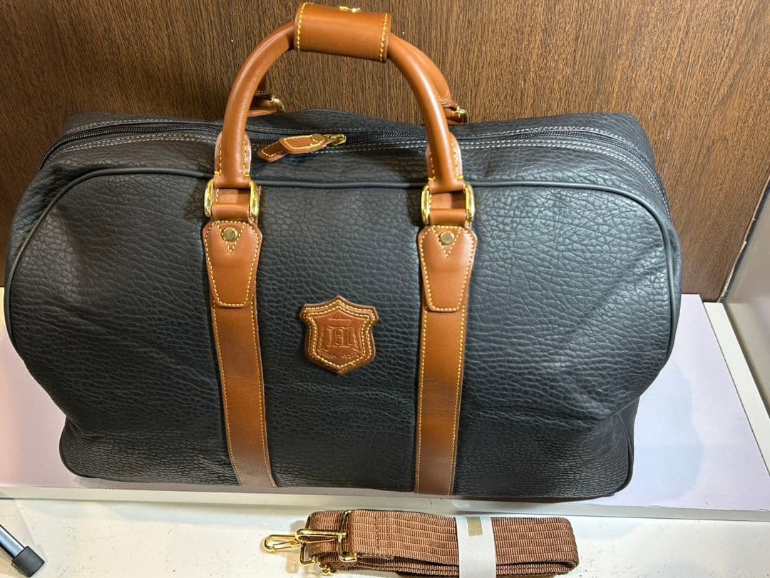 【美品】本間ゴルフ　honma ボストンバック
