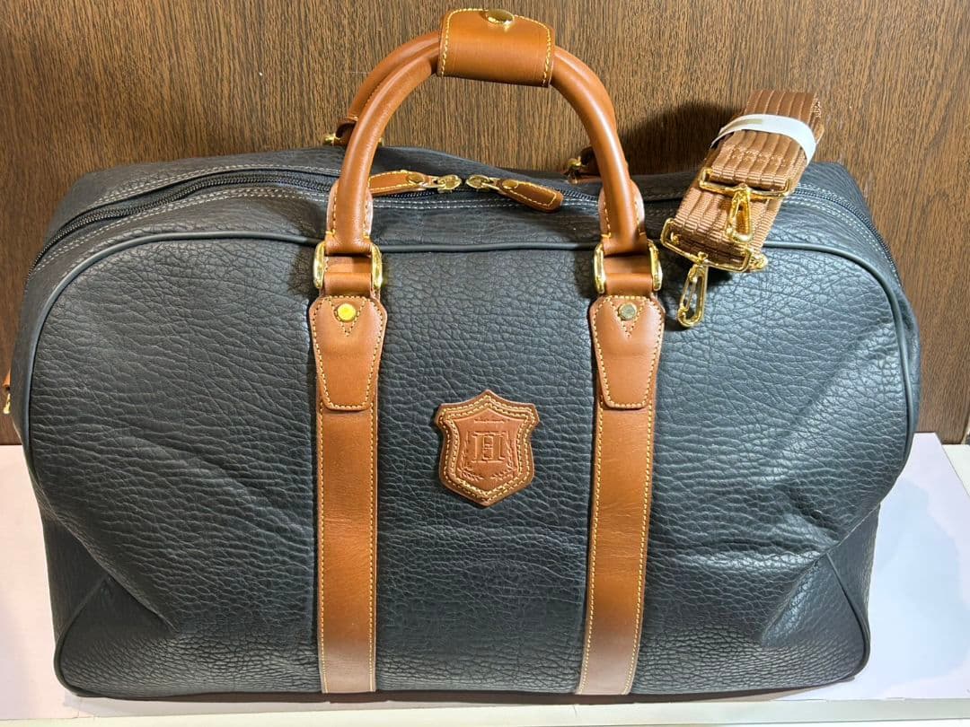 【美品】本間ゴルフ　honma ボストンバック