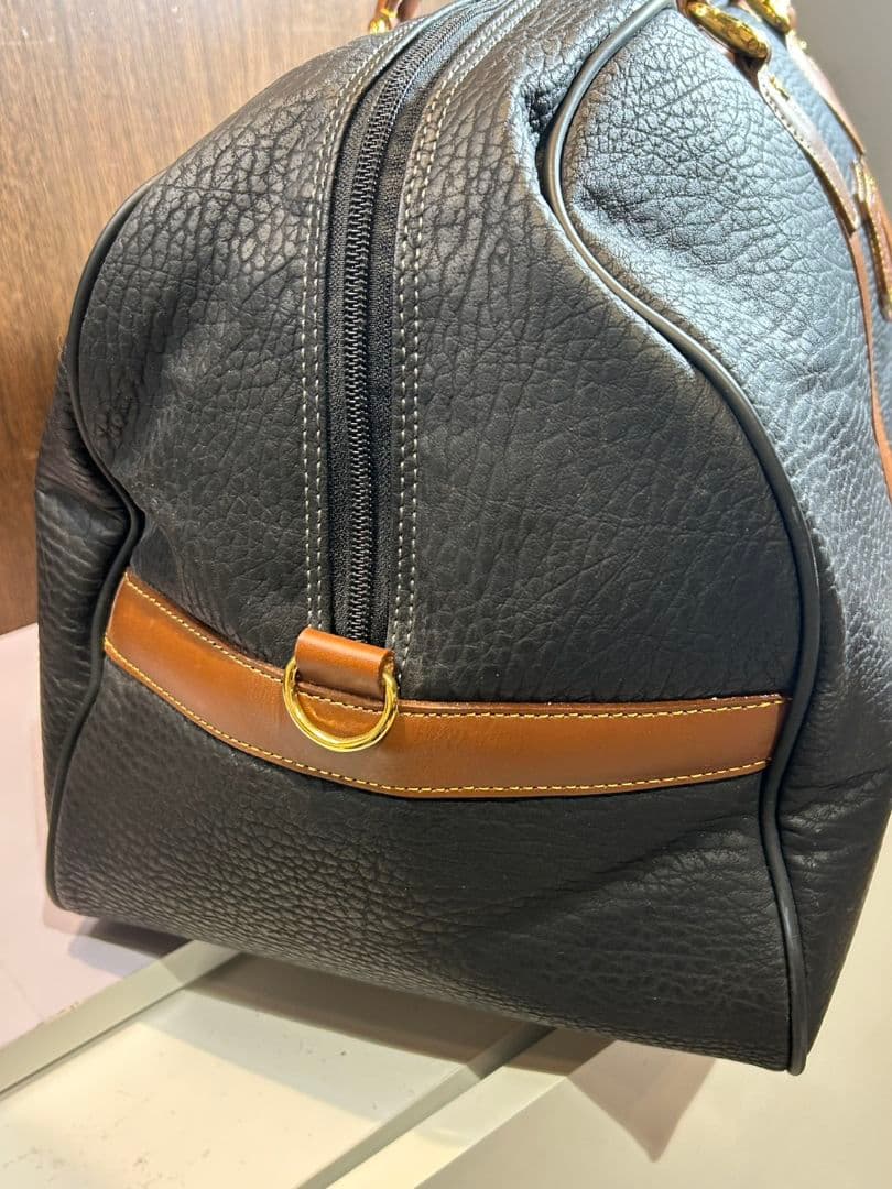 【美品】本間ゴルフ　honma ボストンバック