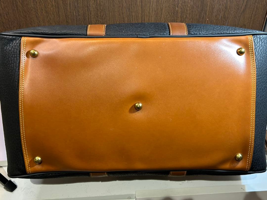 【美品】本間ゴルフ　honma ボストンバック