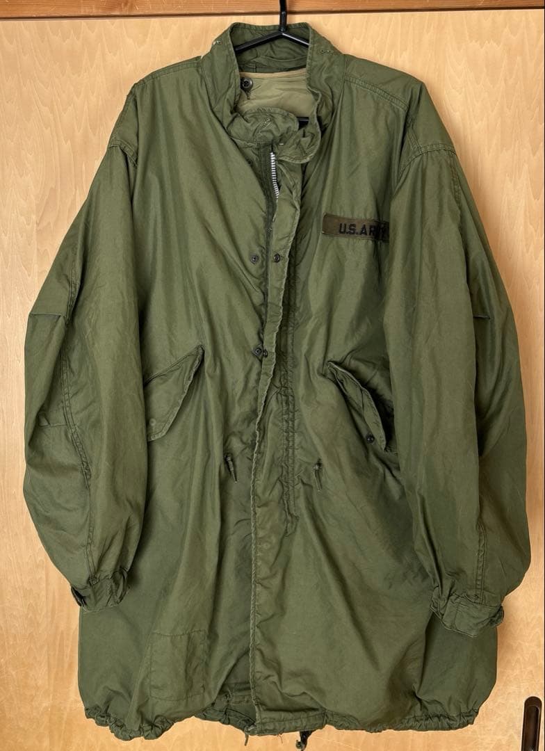 ジャケット・アウター U.S. ARMY 70's M-65 FISHTAILPARKA