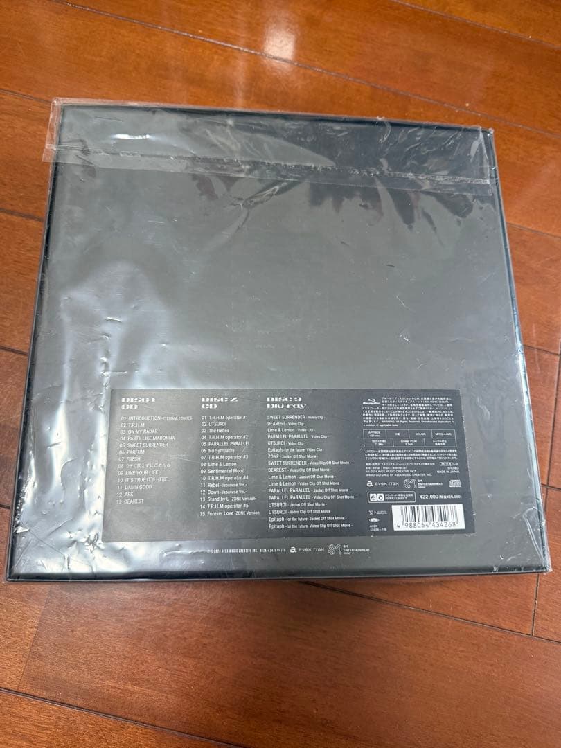 東方神起　ZONEアルバム＋ZONE東京ドームDVD 共に初回限定盤セット