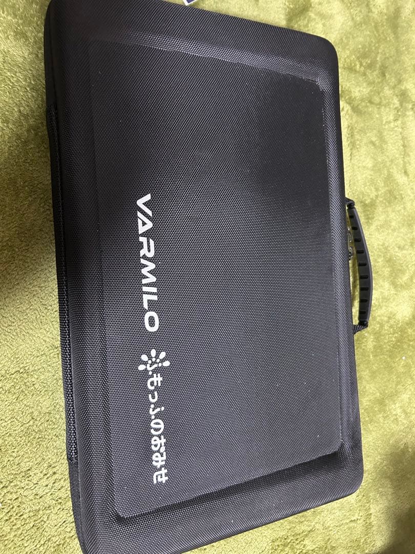 Varmilo RK3 青いデザイン ハードケース付き