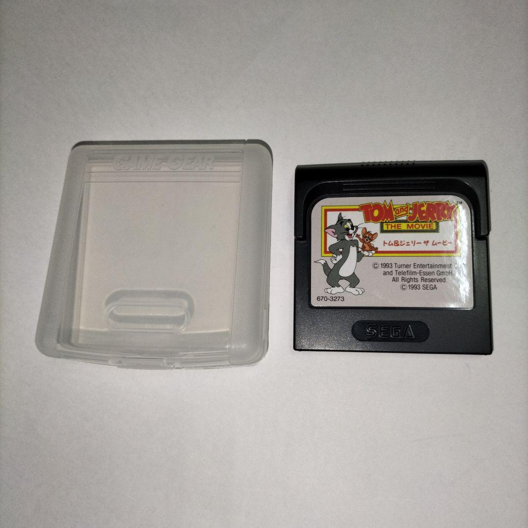 期間限定　トムとジェリー ゲームギア