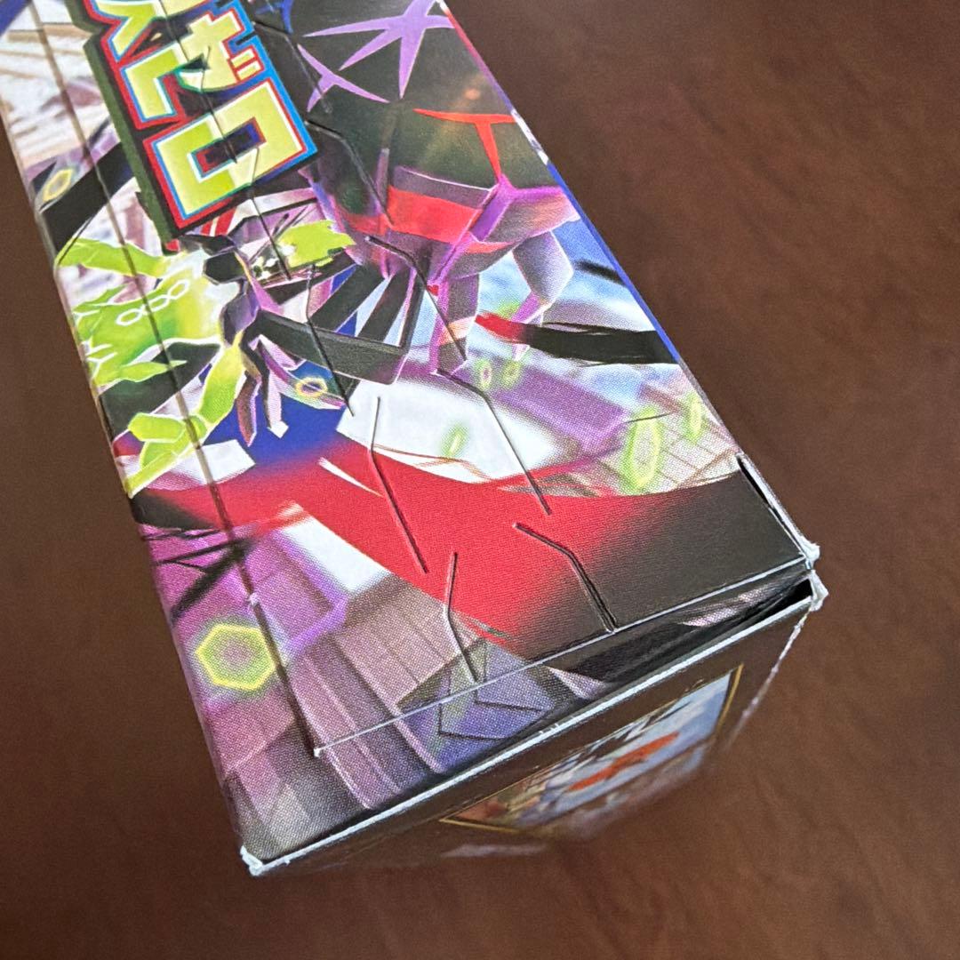 ポケモンカードMEGA拡張パック「ムニキスゼロ」1BOX新品未開封品