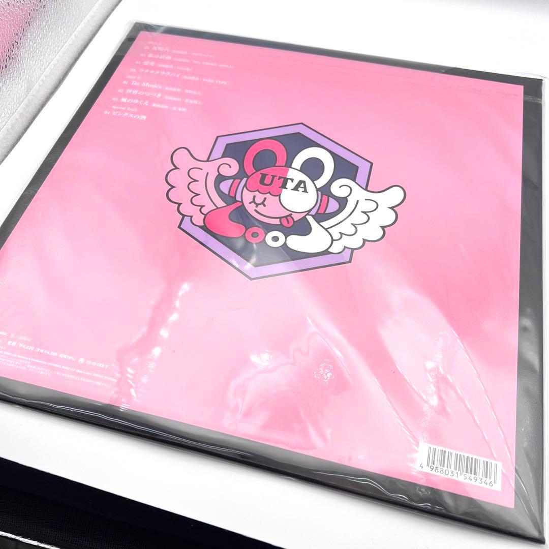 ウタの歌 ONE PIECE FILM RED 完全生産限定盤 レコード ado