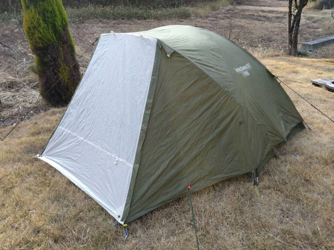 Coleman　テント　ソロ向き