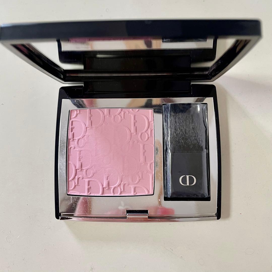 Dior ルージュブラッシュ 271 ピンクマニア