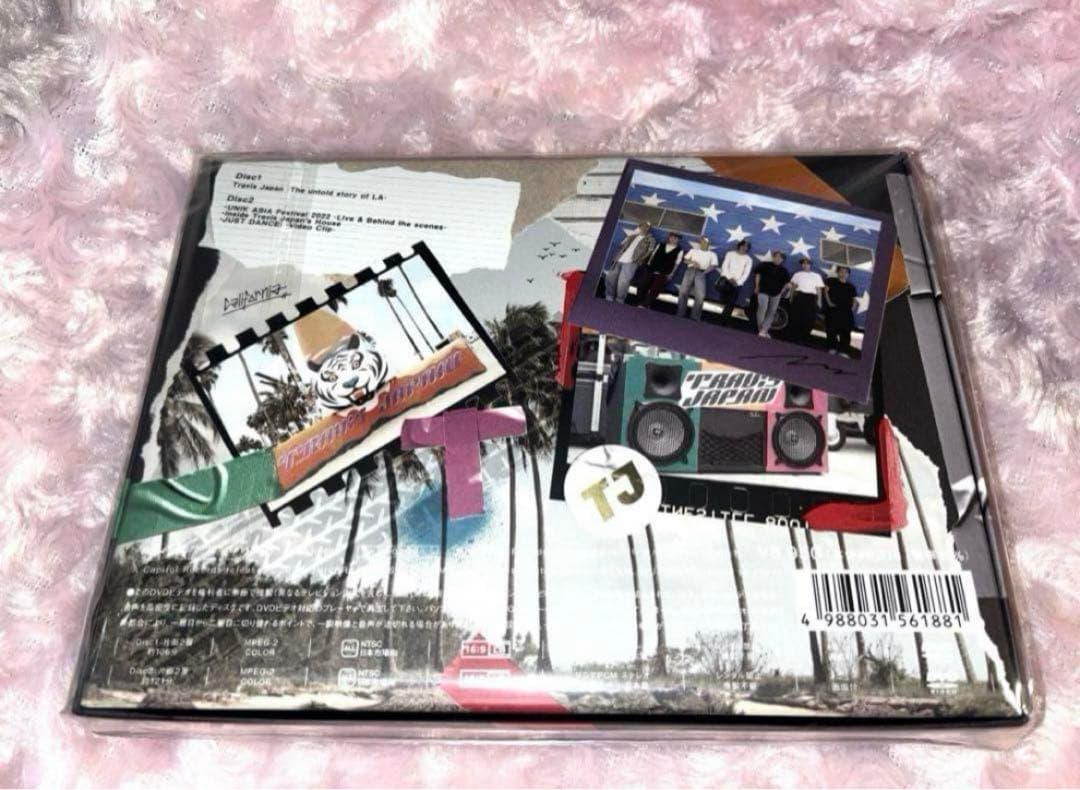 ミュージック TravisJapan The untold story of LA DVD