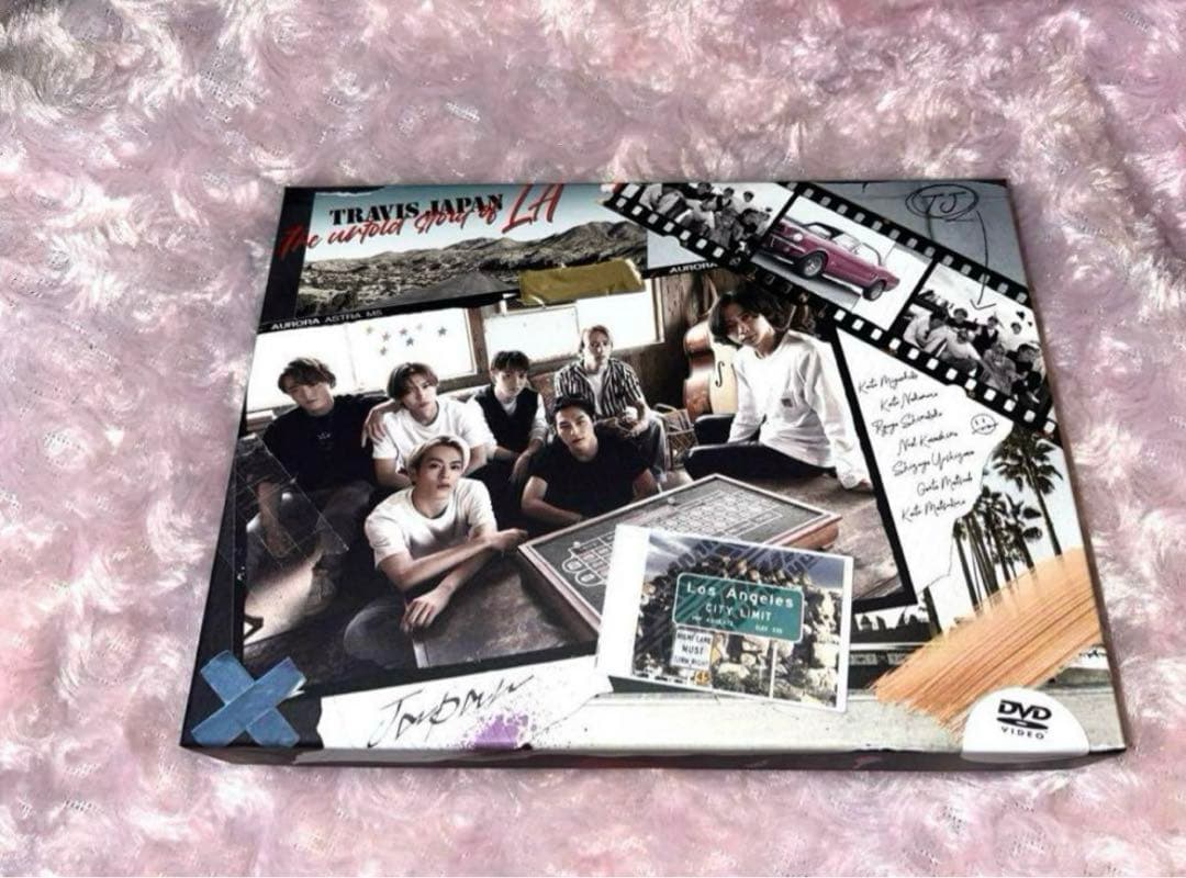 ミュージック TravisJapan The untold story of LA DVD