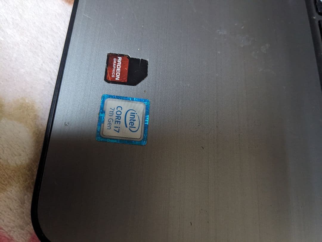 T*a様 可動ジャンクDell core i7-7500U SSD window