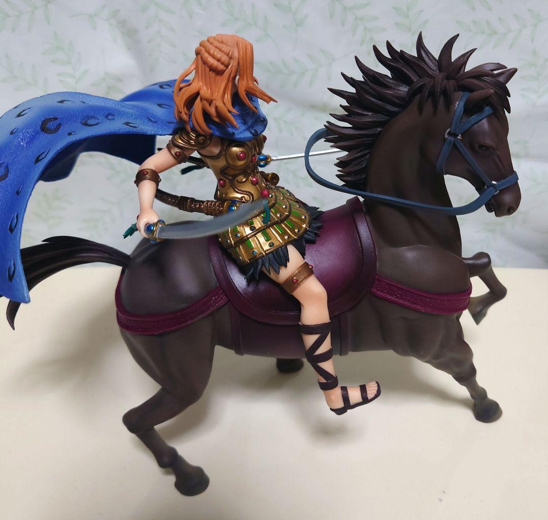 キングダム　楊端和　Figuarts 零・剣士 フィギュア　アクスタの2点セット