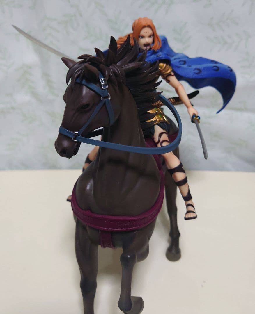 キングダム　楊端和　Figuarts 零・剣士 フィギュア　アクスタの2点セット