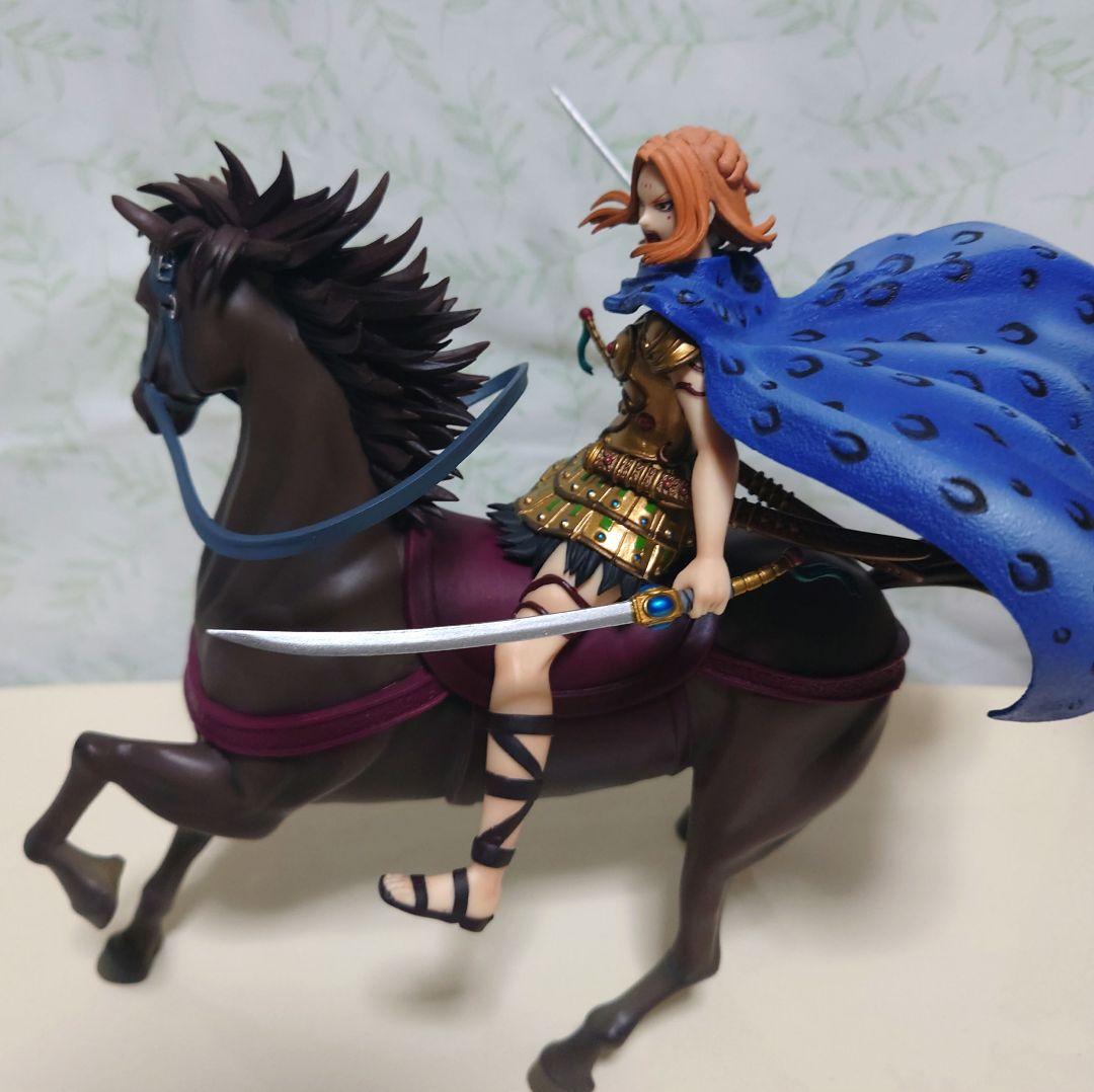 キングダム　楊端和　Figuarts 零・剣士 フィギュア　アクスタの2点セット