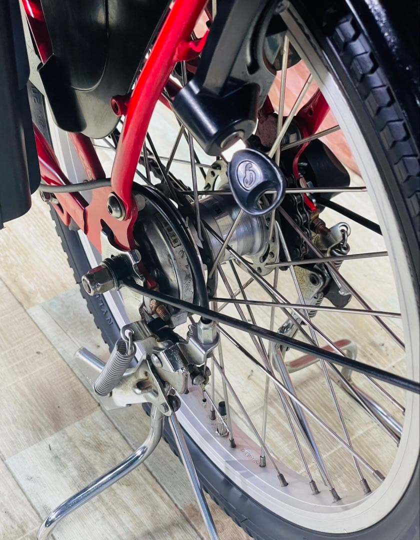 パナソニックギュット⭐️12AH！子供乗せ電動アシスト自転車Y3619