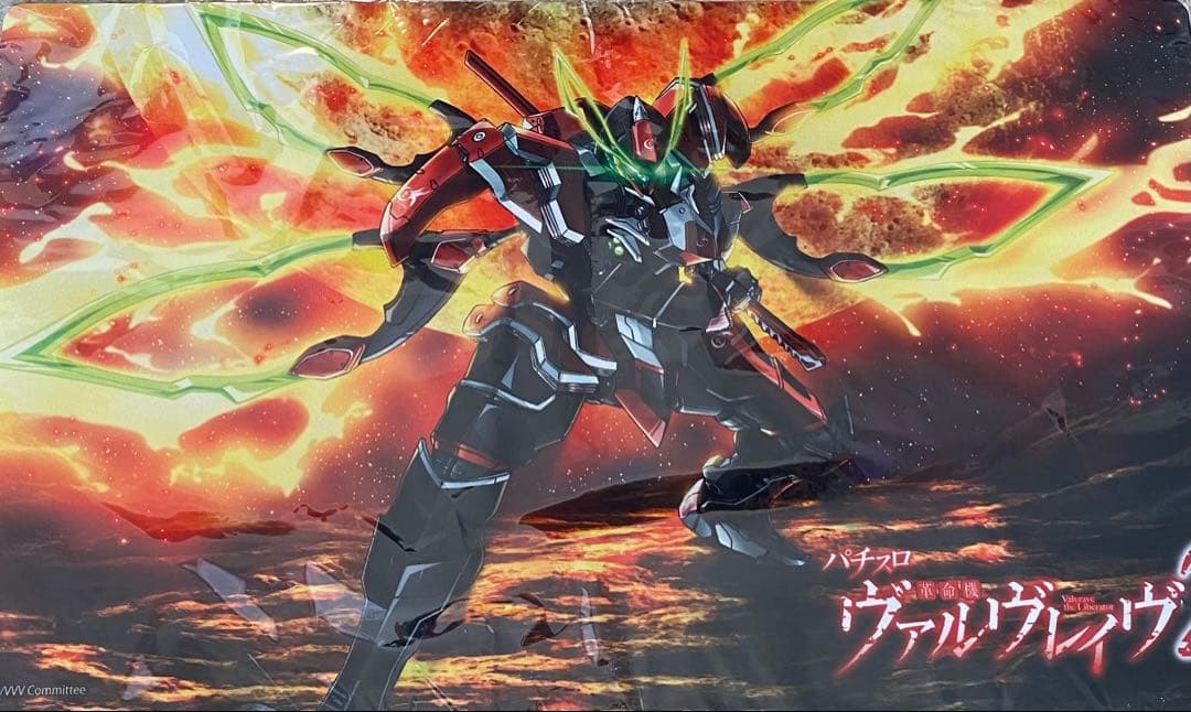 ヴァルブレイブ2 Tシャツ、ラバーマット