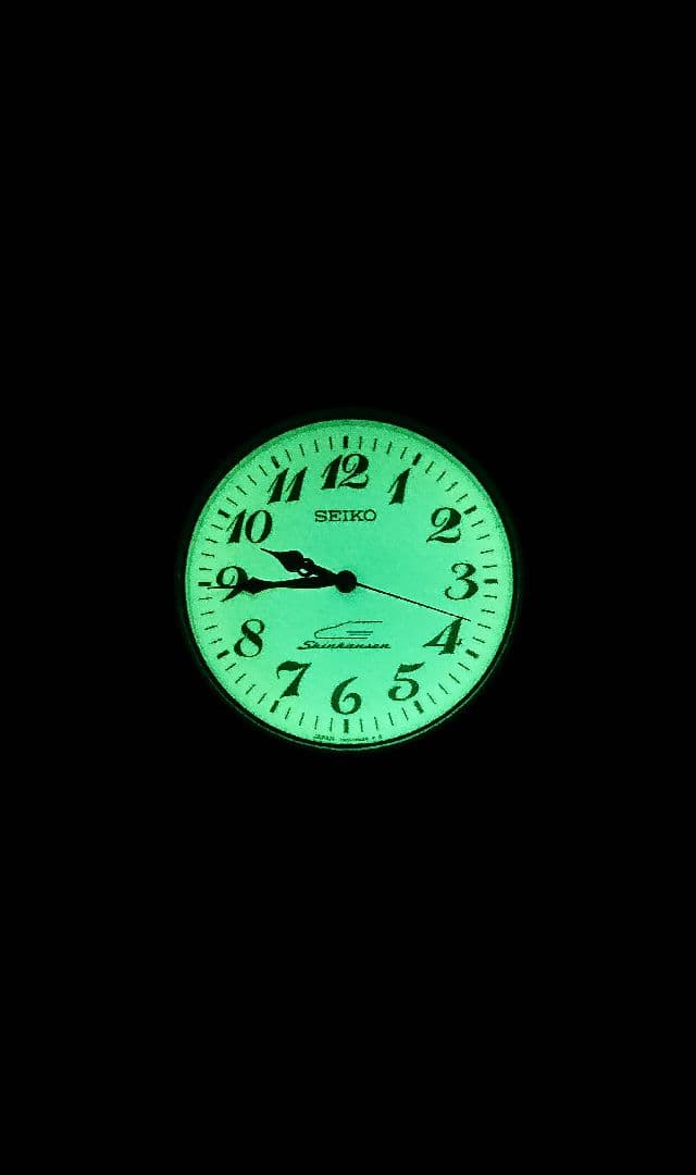 JR東海 新幹線 男性乗務員用 腕時計 非売品 SEIKO 稼働品