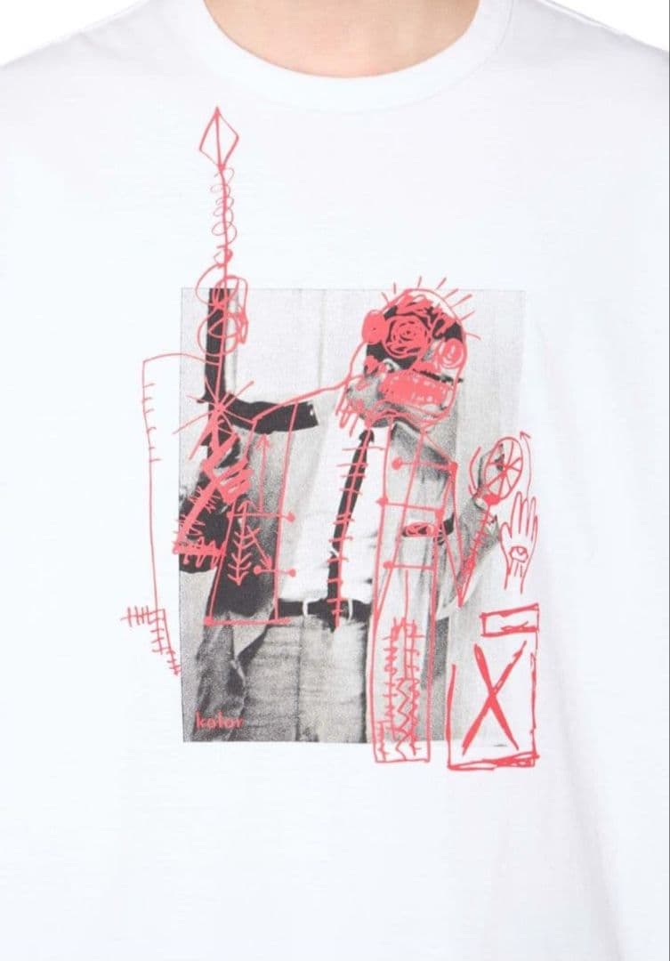 【新品】Kolor 25aw Tシャツ