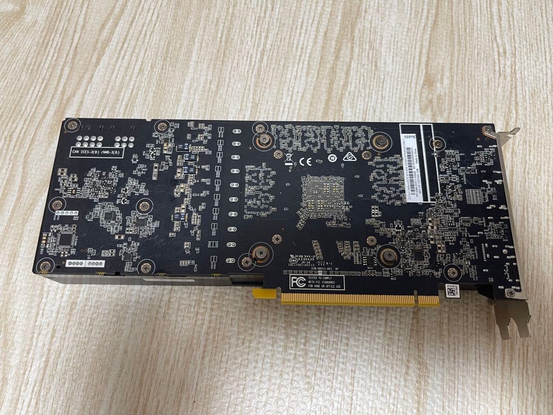 グラフィックボード・グラボ・ビデオカード ZOTAC GeForce RTX 2070 8GB GDDR6
