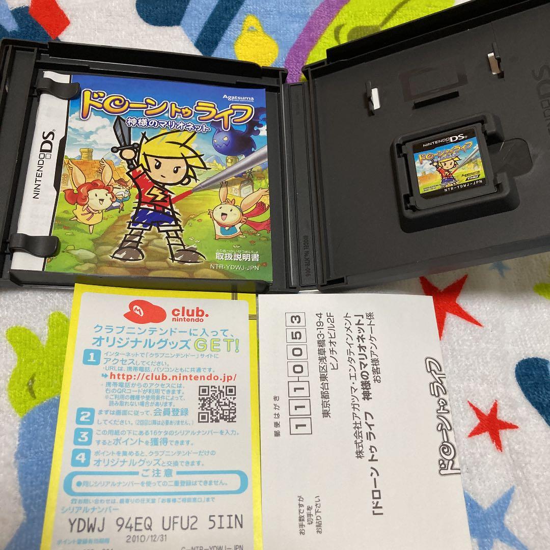ドローントゥライフ　　DSソフト