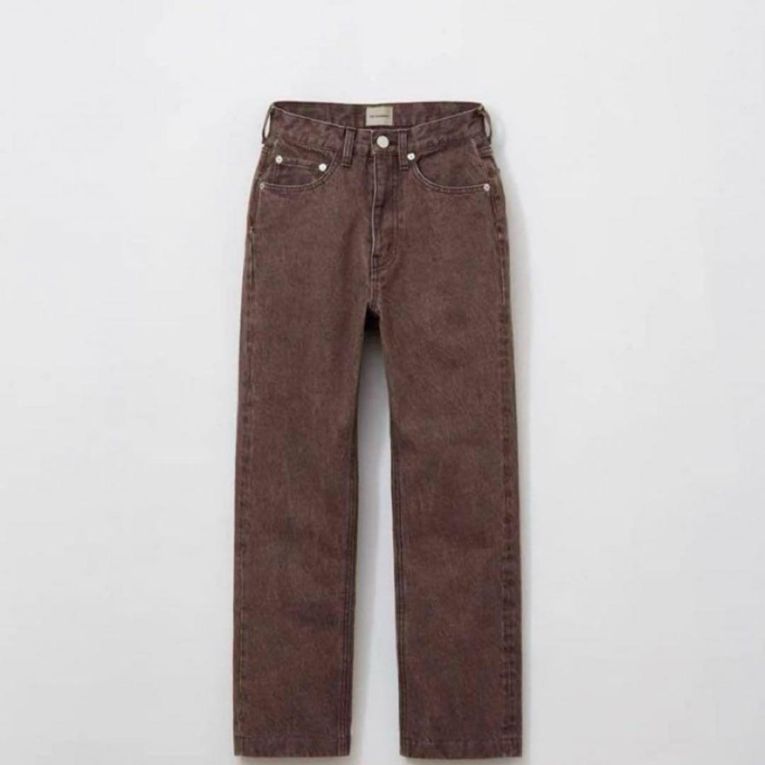 パンツ THE SHISHIKUI BASIC JEANS 27/ BROWN