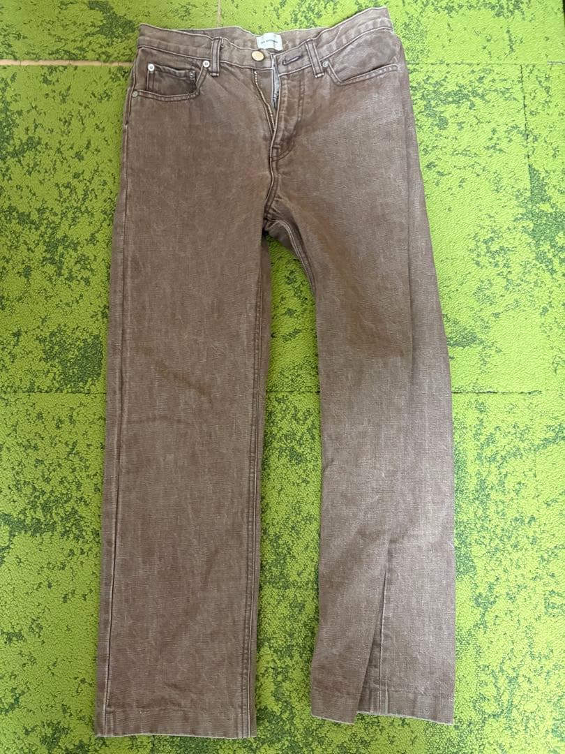 パンツ THE SHISHIKUI BASIC JEANS 27/ BROWN