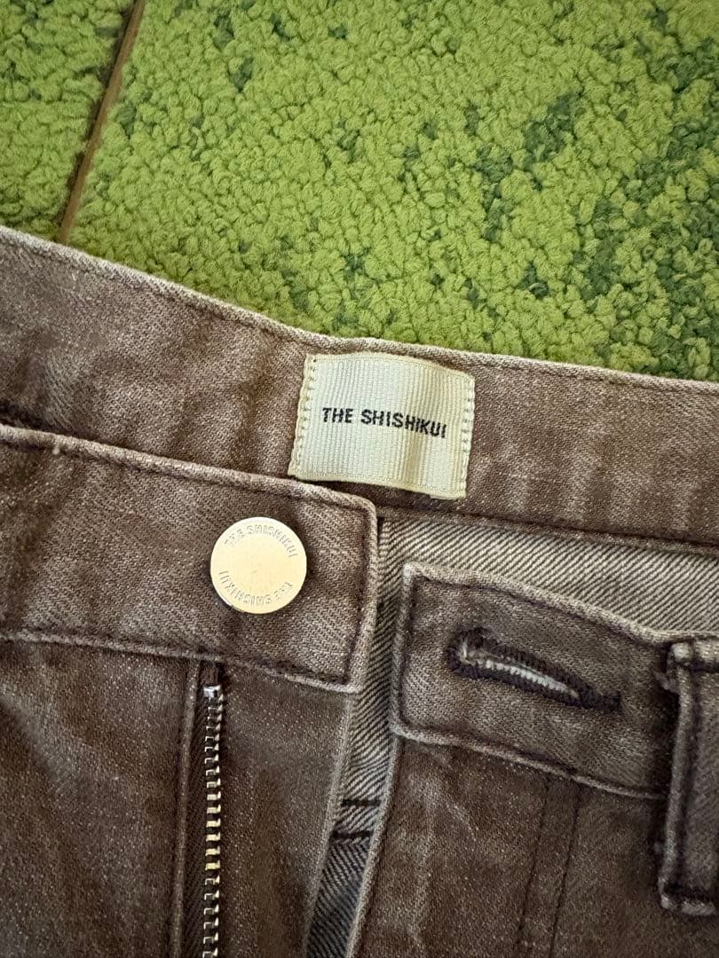 パンツ THE SHISHIKUI BASIC JEANS 27/ BROWN