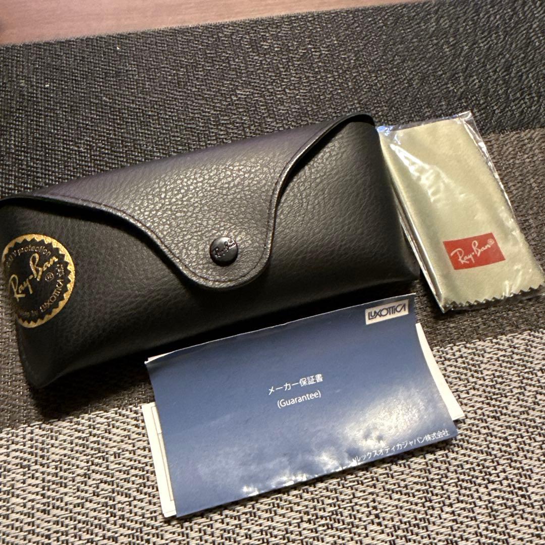 【TOMBO】Ray-Ban RB3716クラブマスタースクエアサングラス