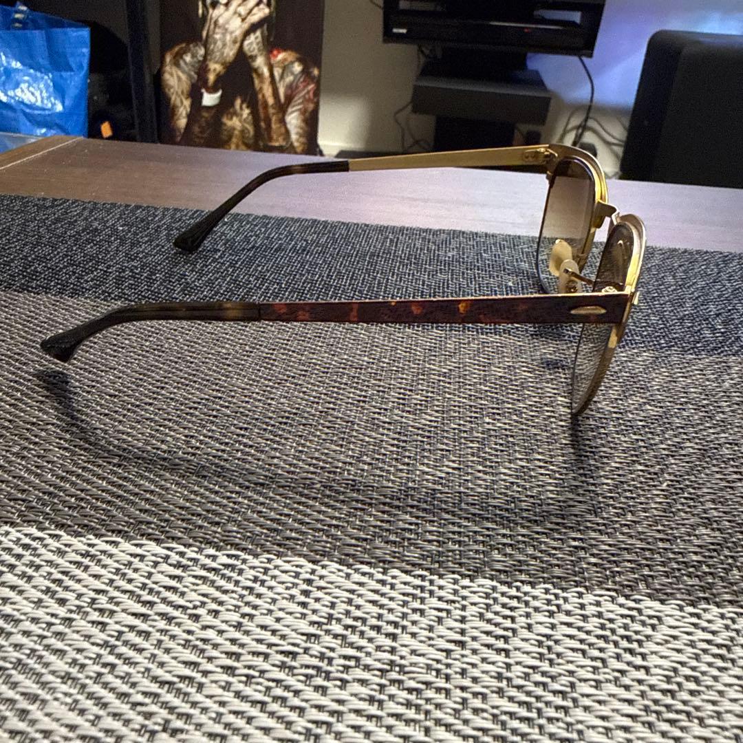 【TOMBO】Ray-Ban RB3716クラブマスタースクエアサングラス