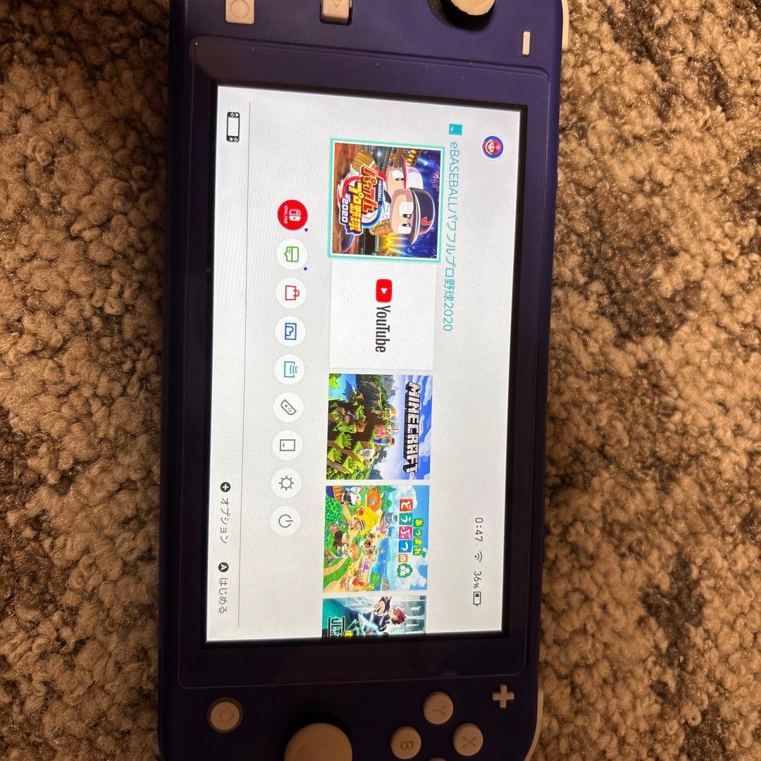 Nintendo Switch Lite パープル値下げ受け付けます