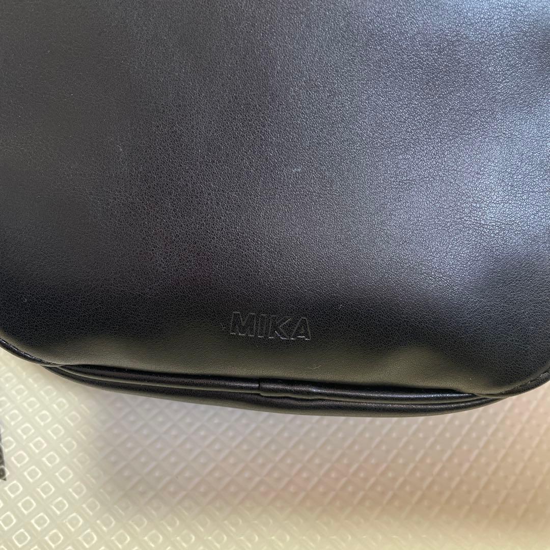 MIKA 黒 ウエストバック ヒップシート
