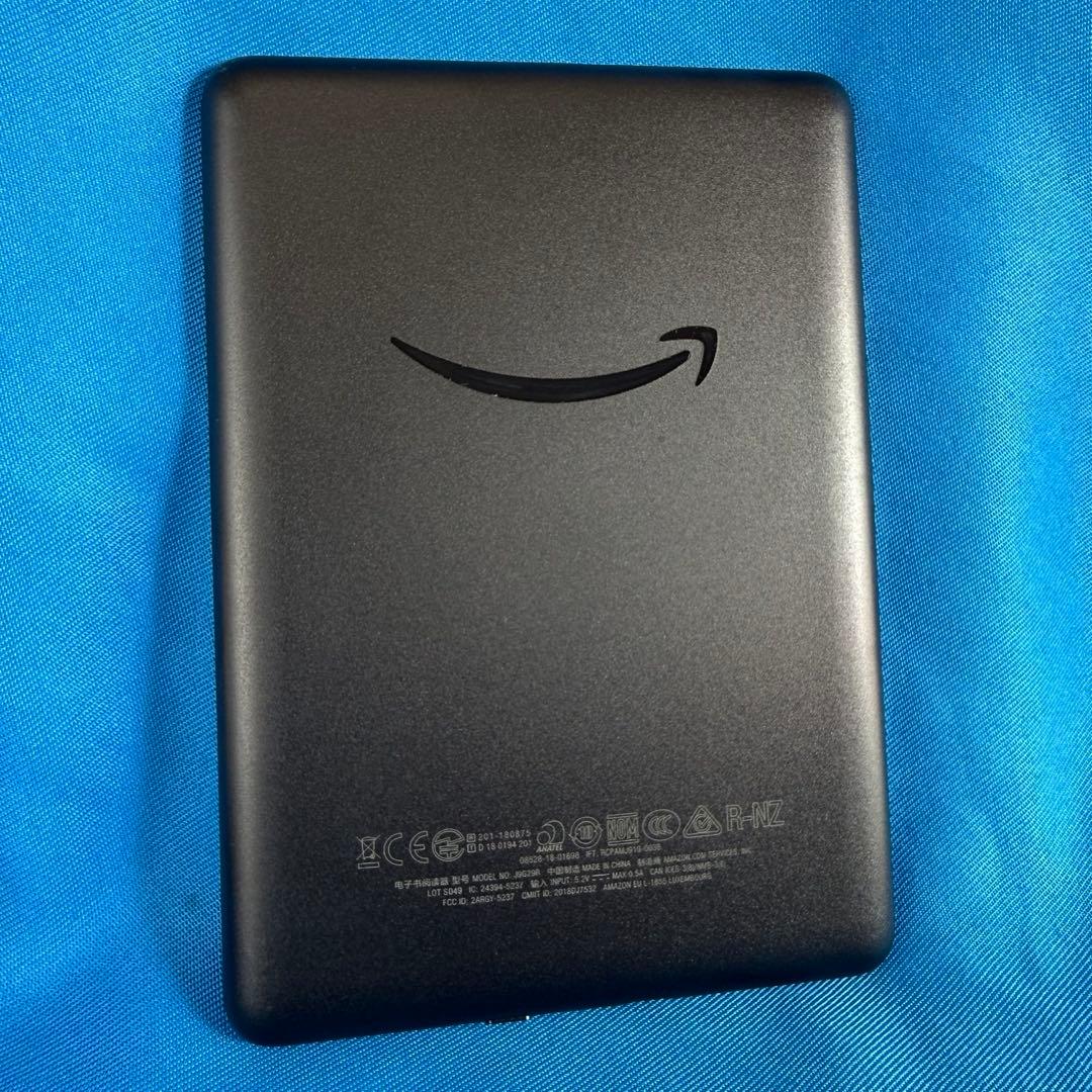 極美品 kindle 第10世代 8GB ブラック 広告つき 純正 専用カバー付
