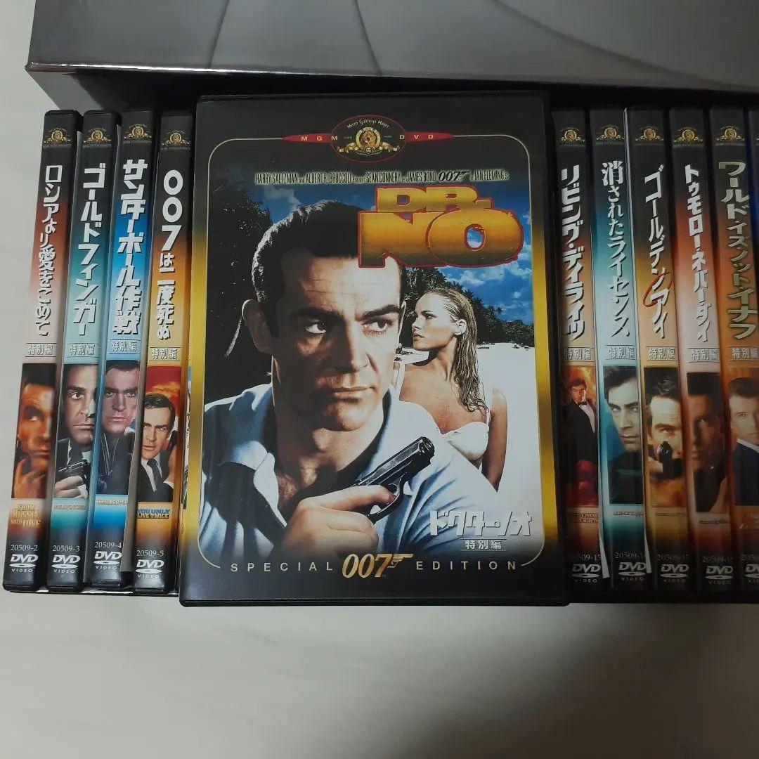 007 製作40周年記念限定ボックス & DVD5本