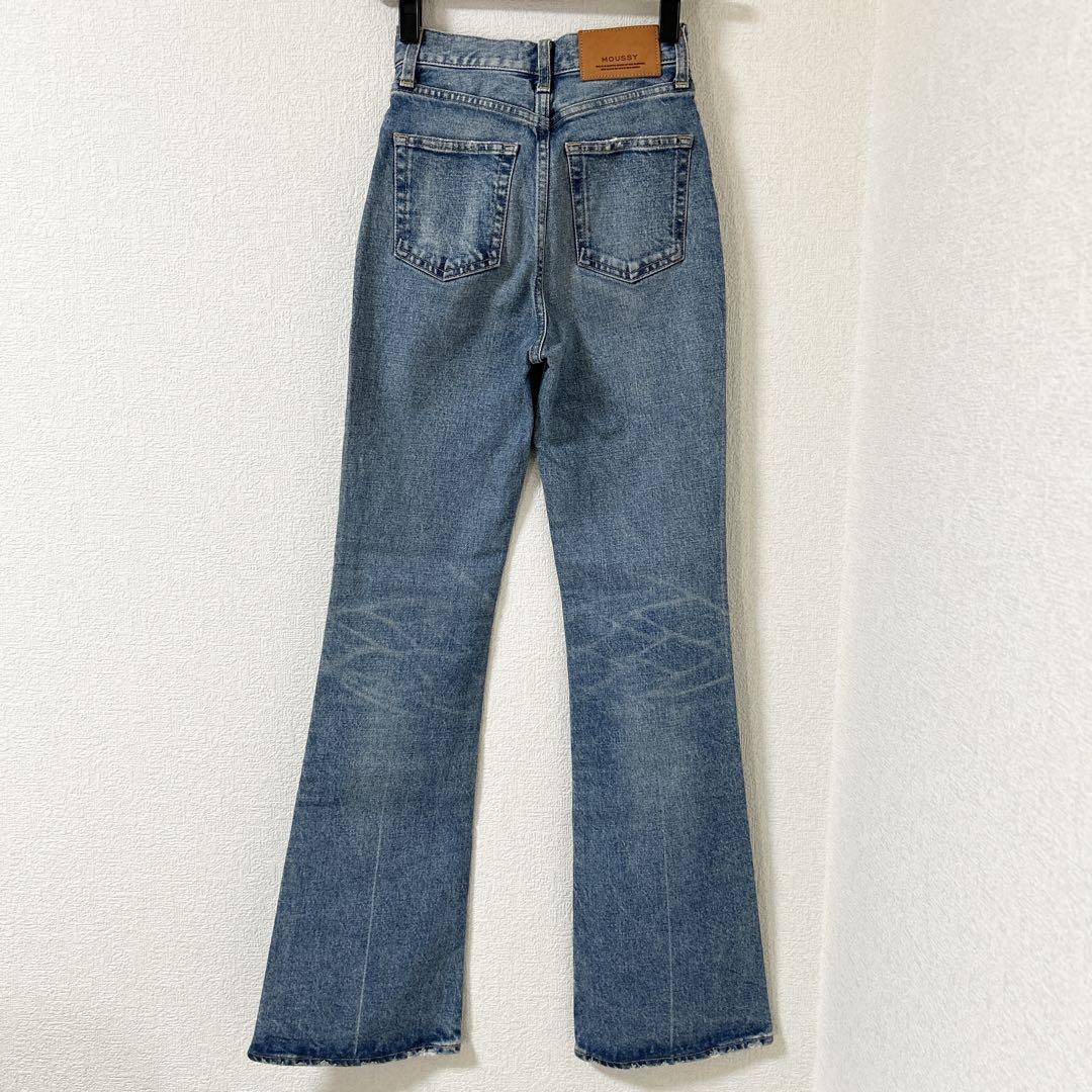 MOUSSY MVS FLARE(L) ロングサイズ 23インチ フレアデニム