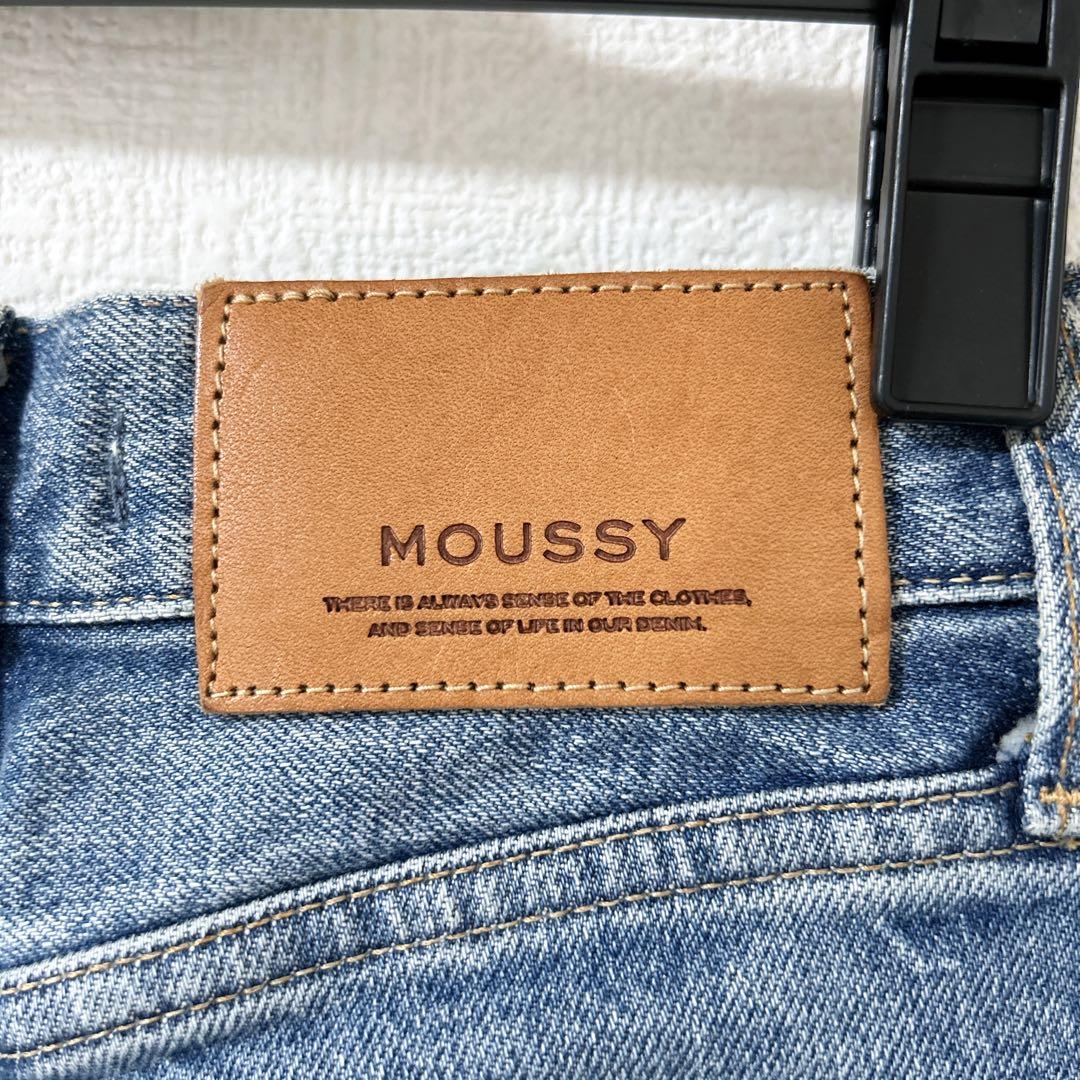 MOUSSY MVS FLARE(L) ロングサイズ 23インチ フレアデニム