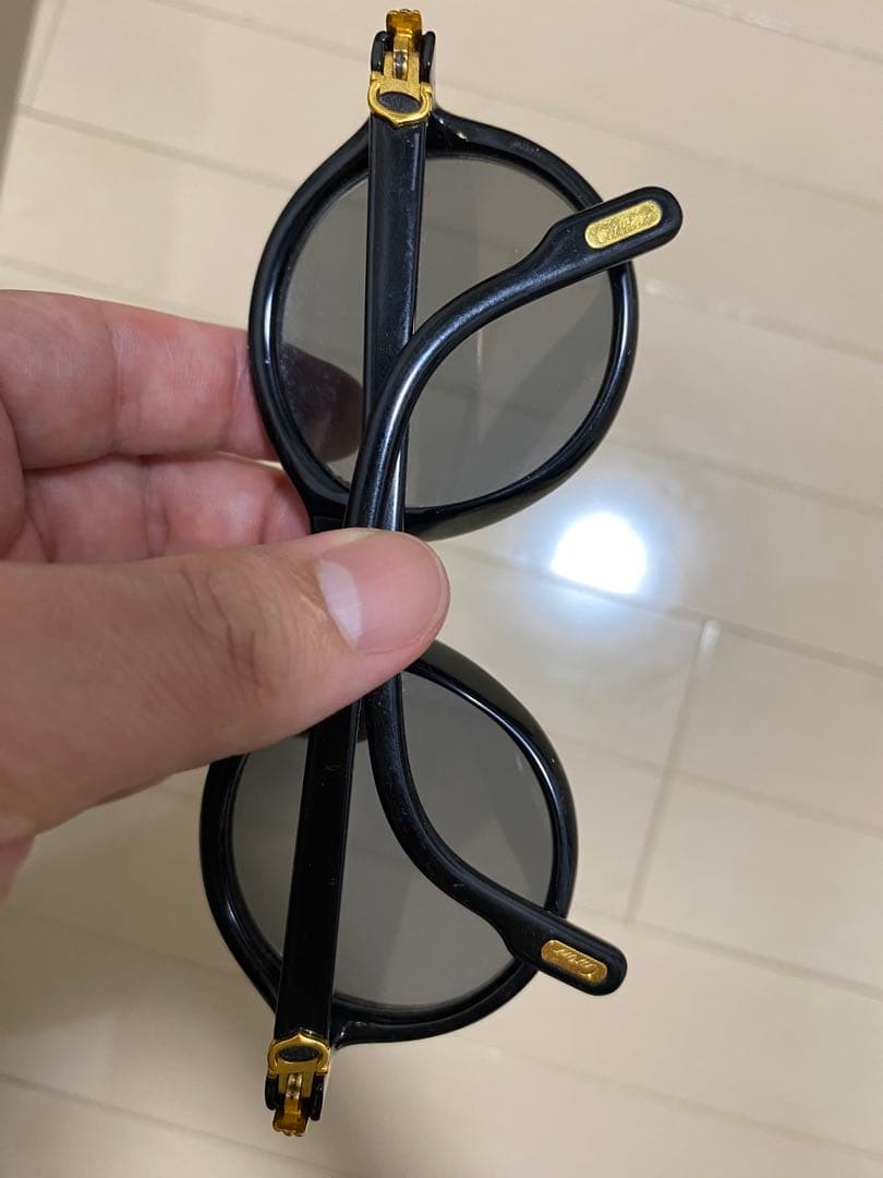 Cartier サングラス 1991年製 黒