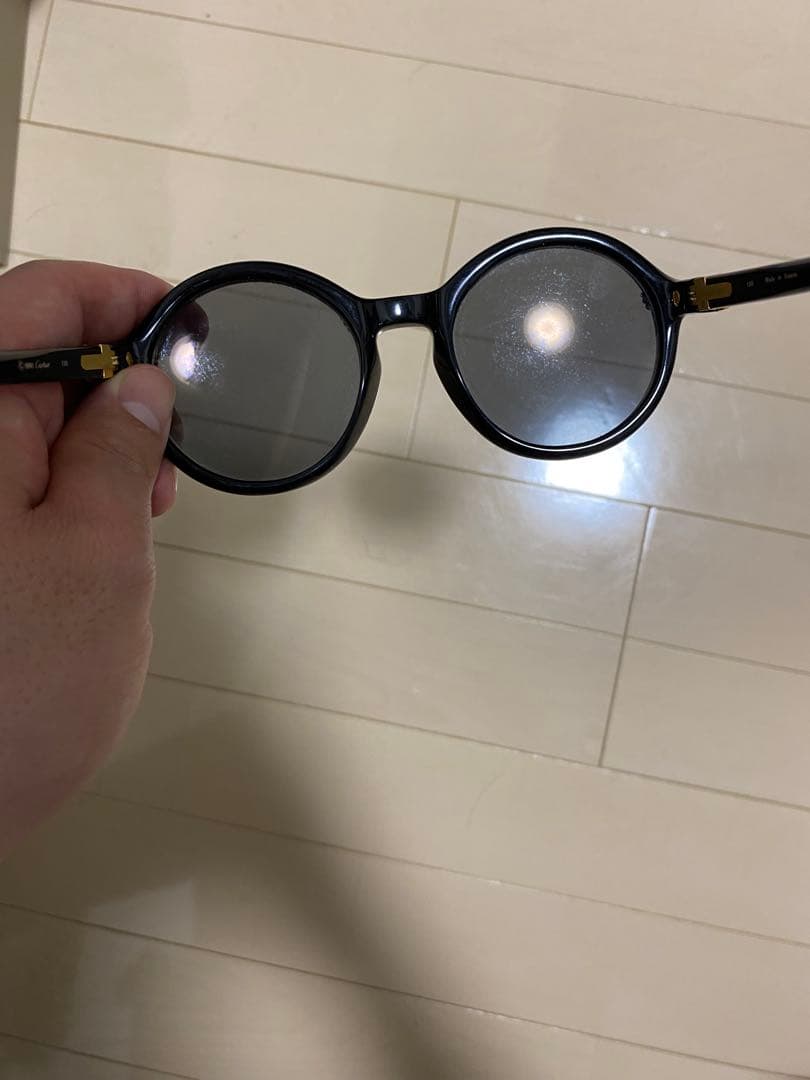 Cartier サングラス 1991年製 黒