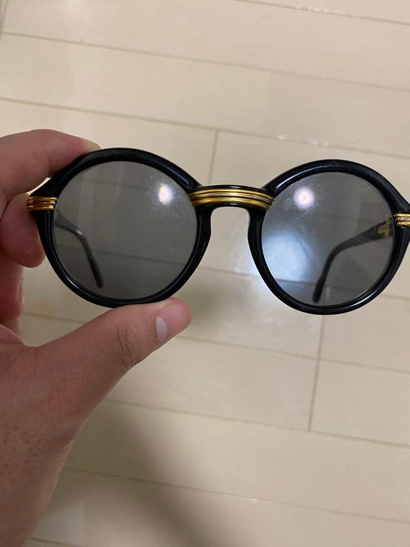 Cartier サングラス 1991年製 黒