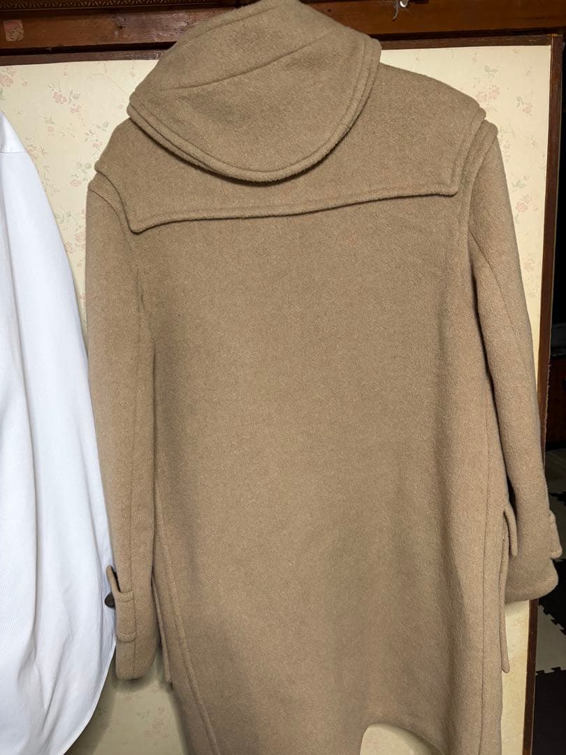 バーバリー 美品 Lサイズ　ノバチェック ★ダッフル コート メンズ ロング丈