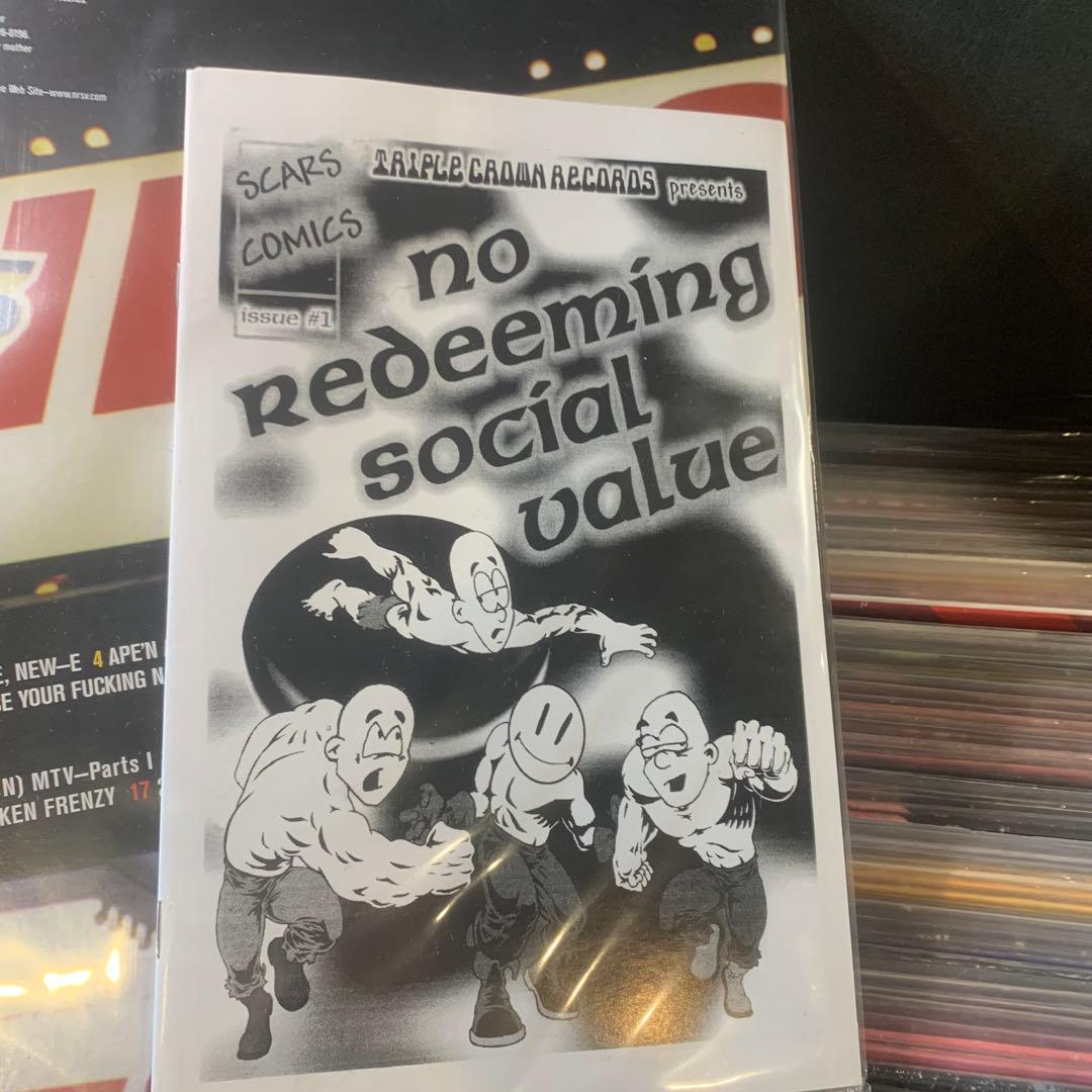 No Redeeming Social Value – THC
