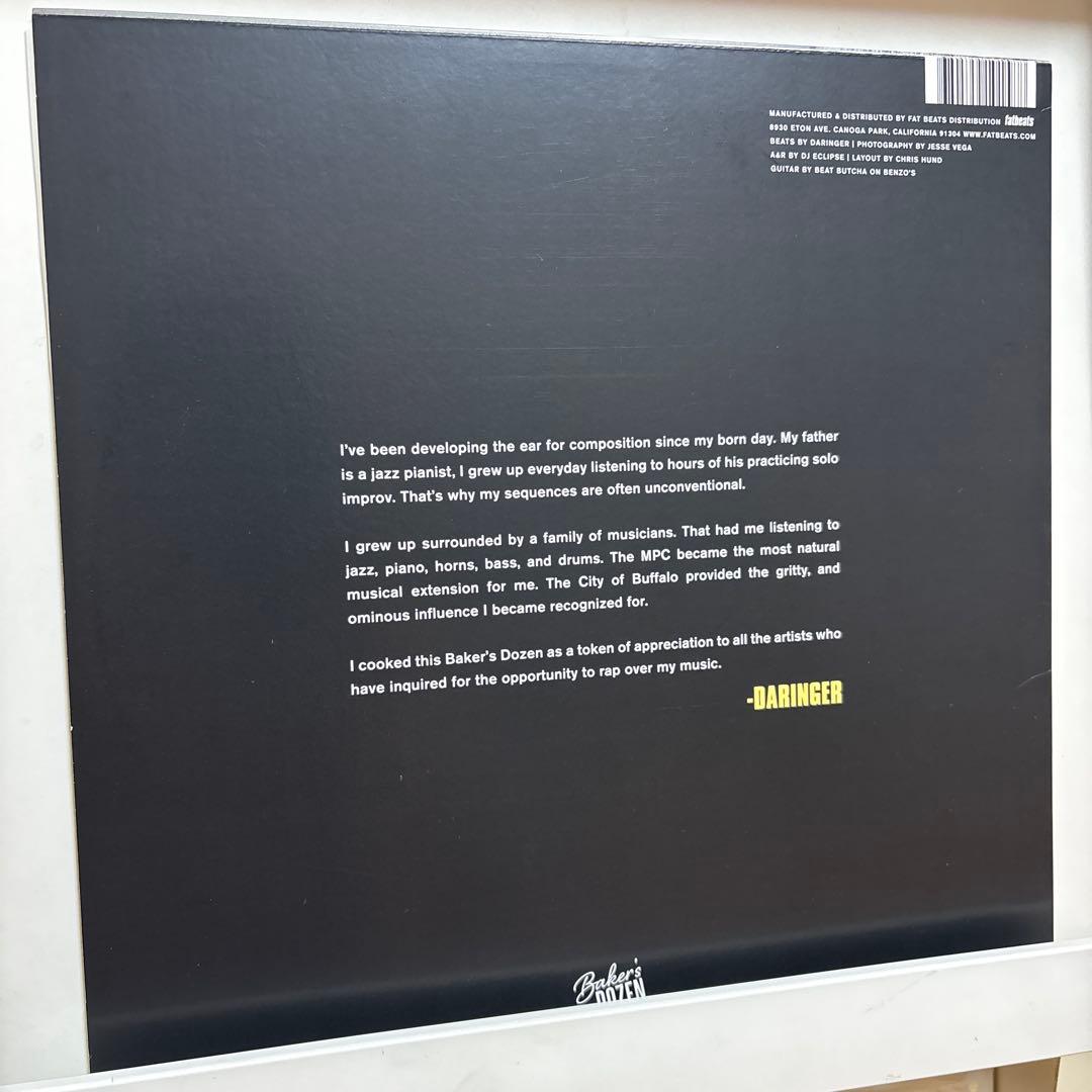 美品　Daringer Baker's Dozen レコード LP