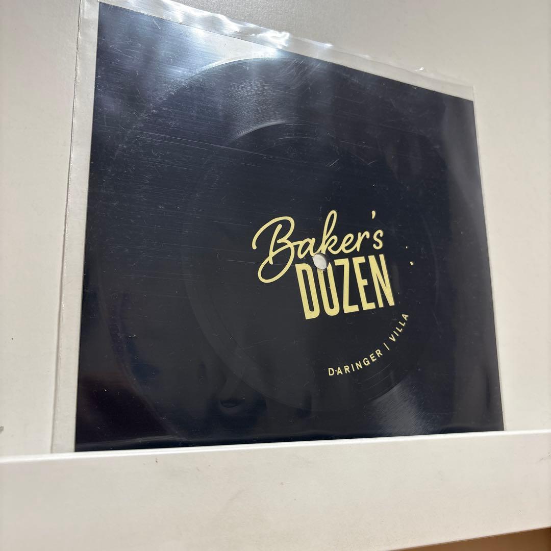 美品　Daringer Baker's Dozen レコード LP