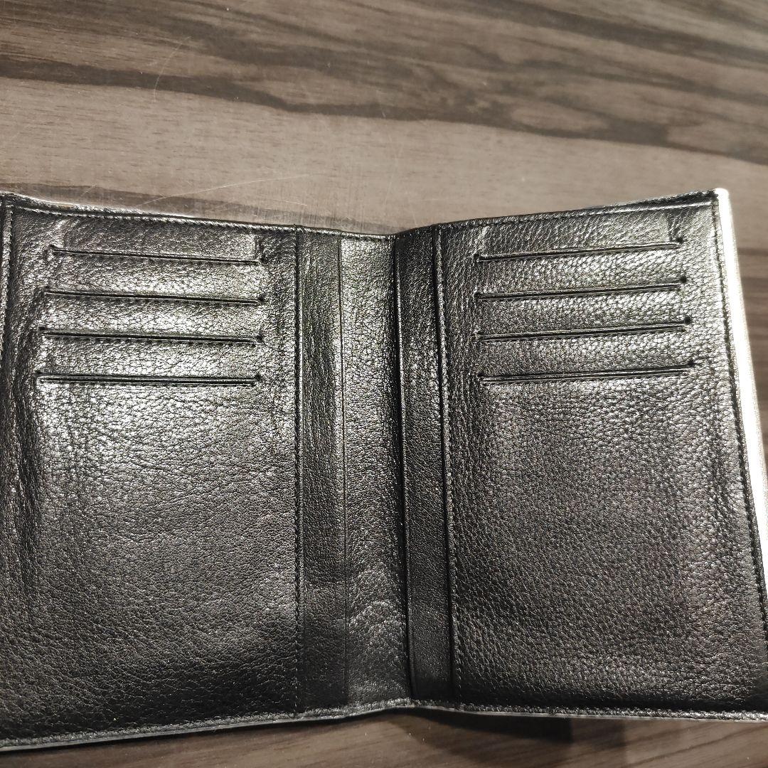 【新品未使用】DIESEL ディーゼル 二つ折り財布 シルバー 箱付き