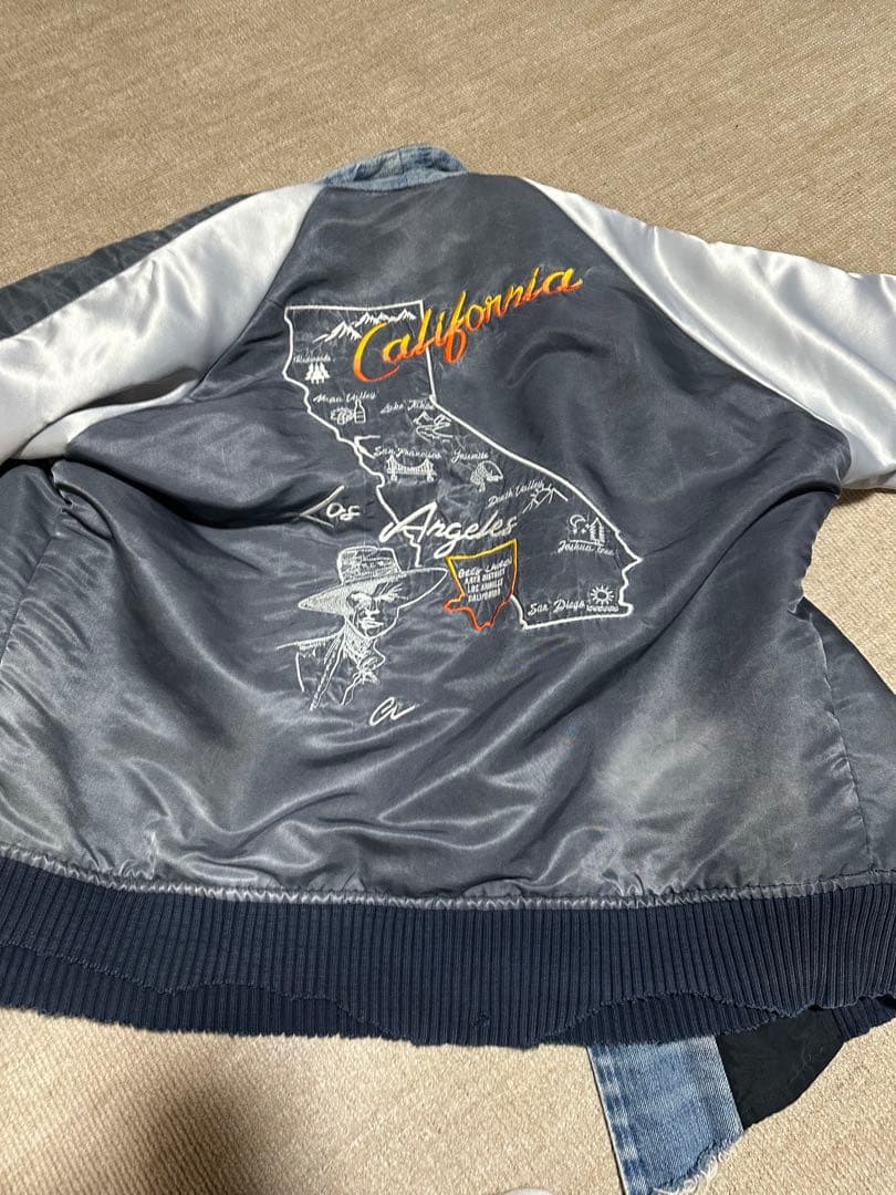 Greg Laurenキモノジャケット　ラルフローレン　RRL