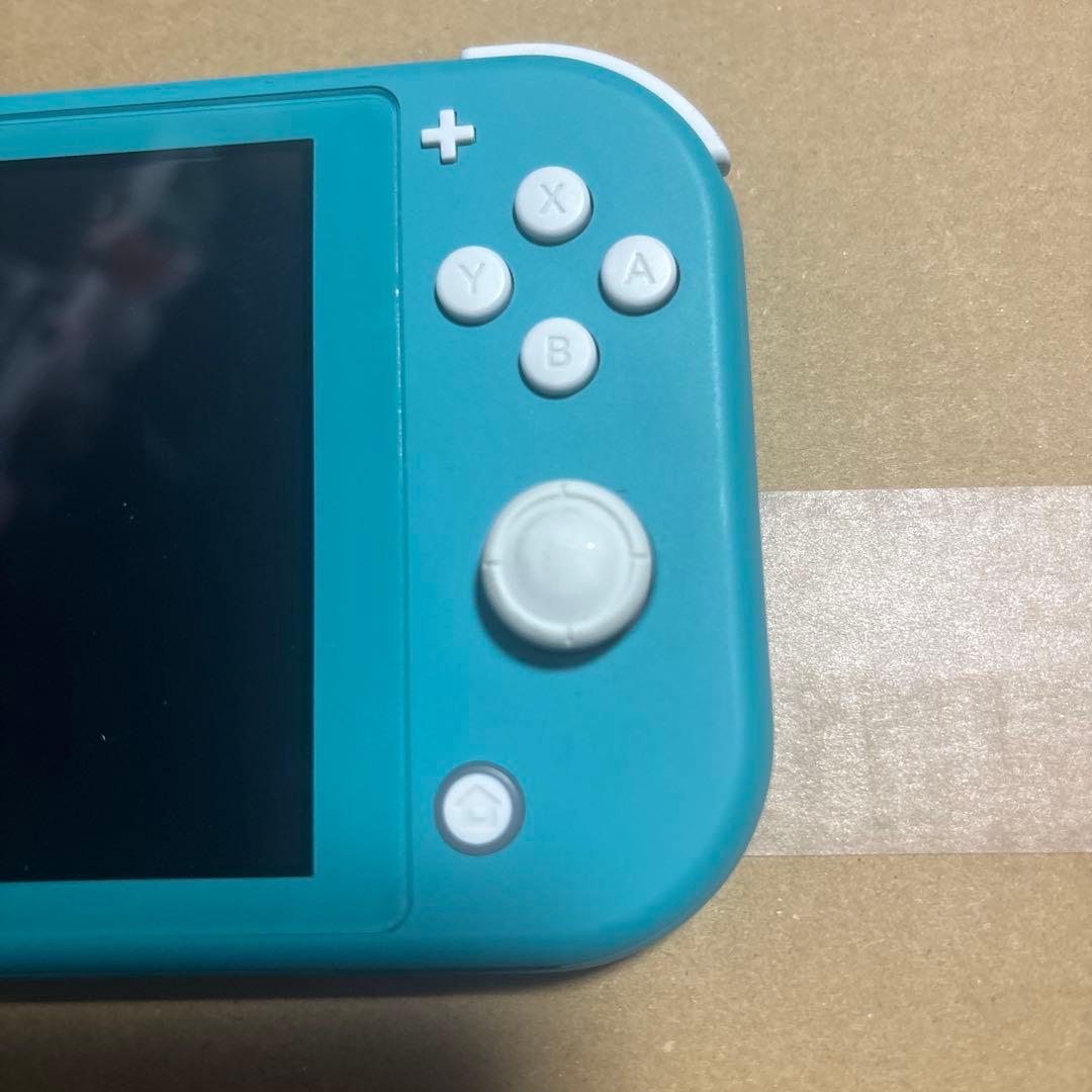 NintendoSwitchライト ターコイズ 本体のみ