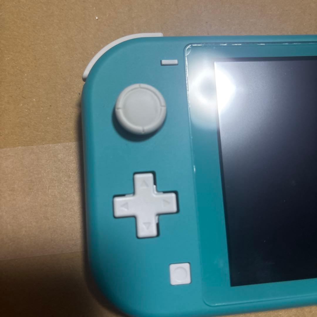 NintendoSwitchライト ターコイズ 本体のみ