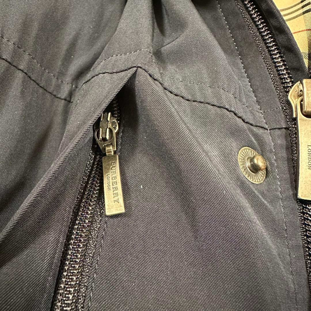 BURBERRY LONDON ノバチェック フーデッドコート M 4WAY