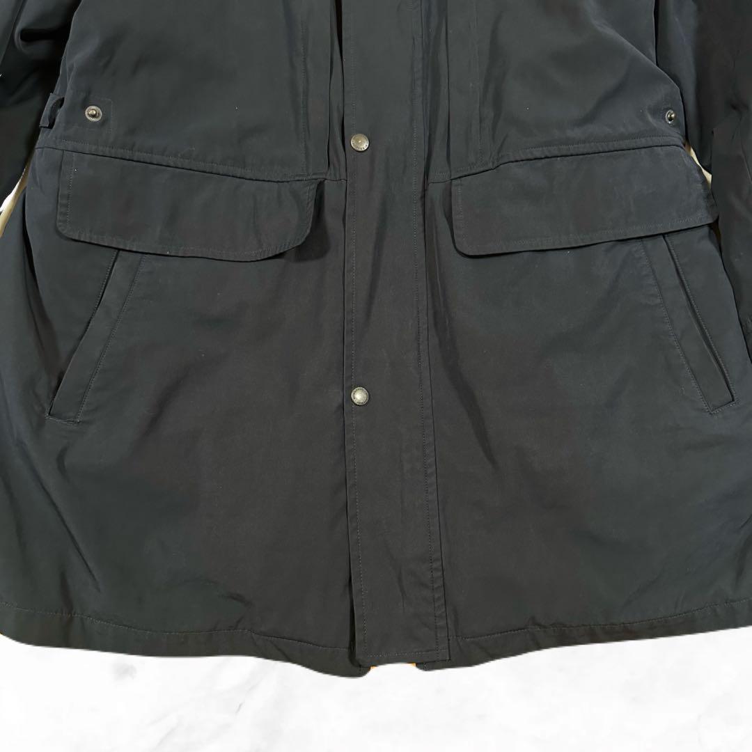 BURBERRY LONDON ノバチェック フーデッドコート M 4WAY