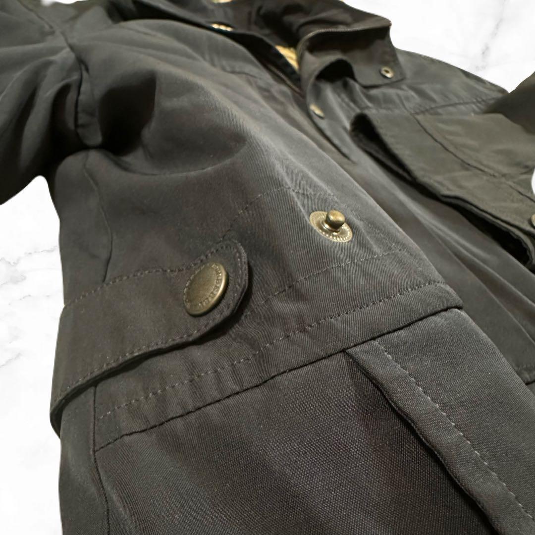 BURBERRY LONDON ノバチェック フーデッドコート M 4WAY