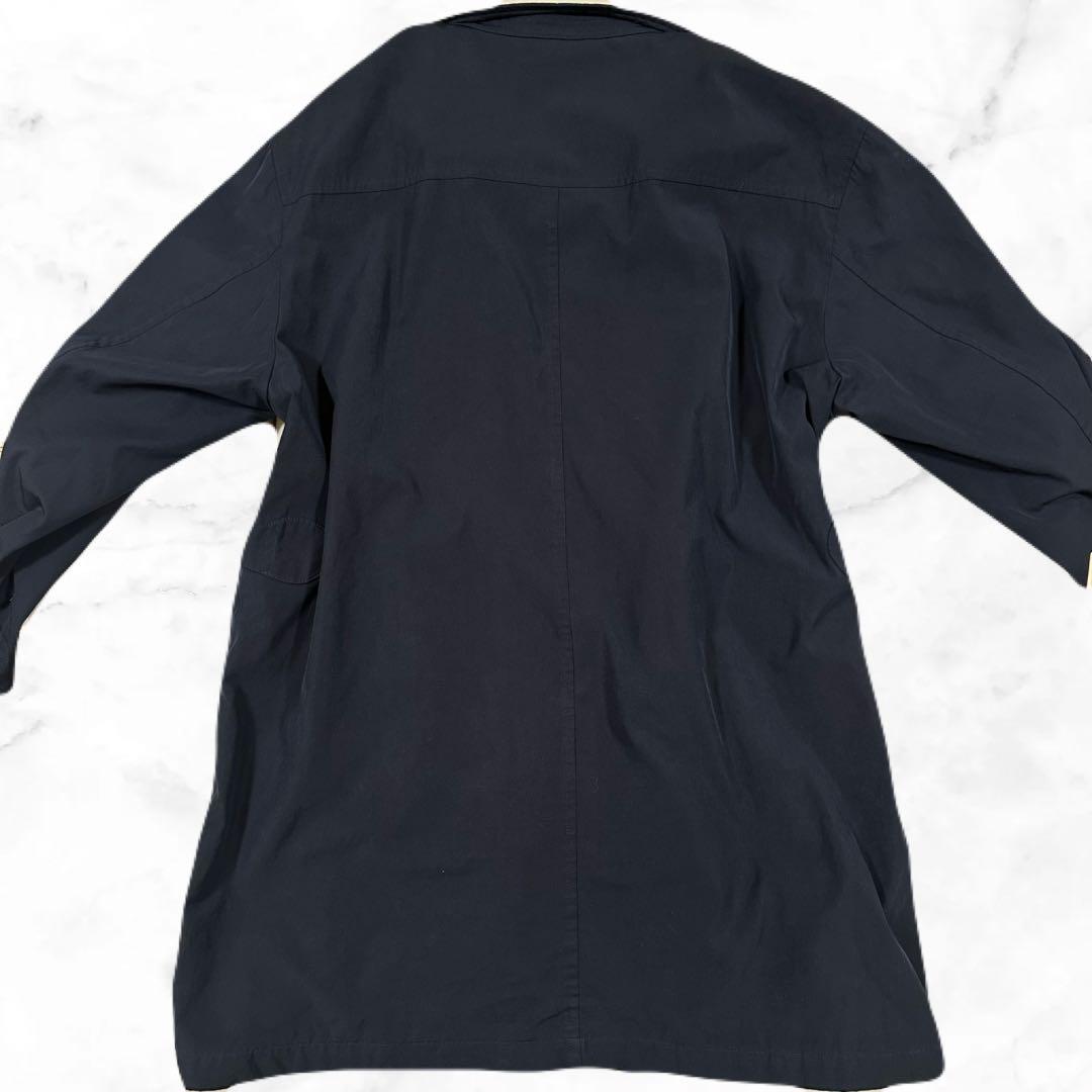 BURBERRY LONDON ノバチェック フーデッドコート M 4WAY